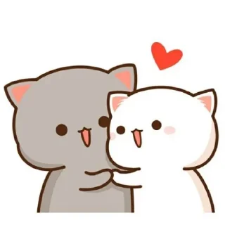 🤗 emoji Cutie Cat ❤ @Imrohitkashyap7 Telegram sticker 18 of 120