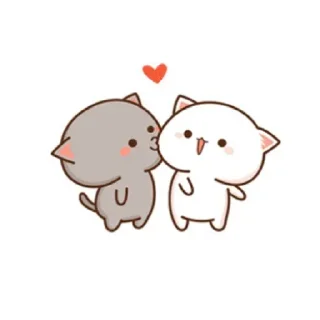 😙 emoji Cutie Cat ❤ @Imrohitkashyap7 Telegram sticker 15 of 120
