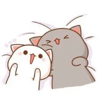 ❤ emoji Cutie Cat ❤ @Imrohitkashyap7 Telegram sticker 16 of 120