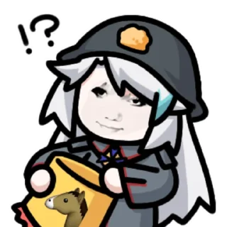 🐴 emoji CremePuff @zhaxia_cn Telegram sticker 21 of 64