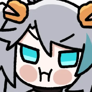 😶‍🌫️ emoji CremePuff @zhaxia_cn Telegram sticker 7 of 64