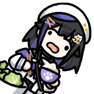 Sticker from 綴 @zhaxia_cn