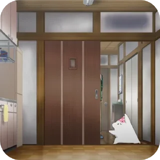 🚪 emoji kinoko inu & kozame Telegram sticker 23 of 102