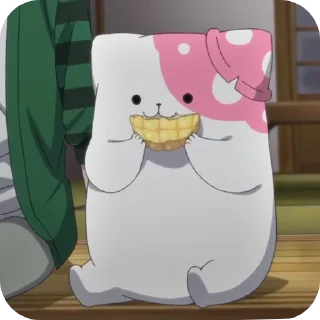 🍞 emoji kinoko inu & kozame Telegram sticker 16 of 102