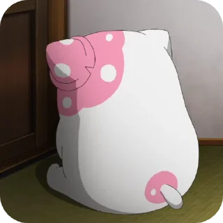 😭 emoji kinoko inu & kozame Telegram sticker 7 of 102