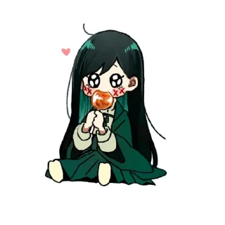 🍭 emoji kinoko inu & kozame Telegram sticker 11 of 102