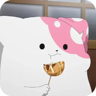 🐙 emoji kinoko inu & kozame Telegram sticker 18 of 102