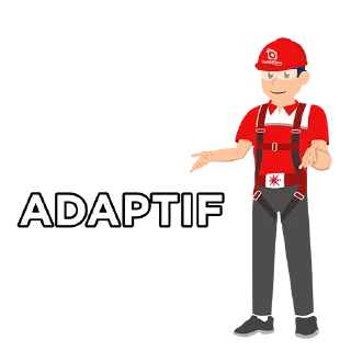 👍 emoji VALUES AKHLAK Telegram sticker 5 of 21