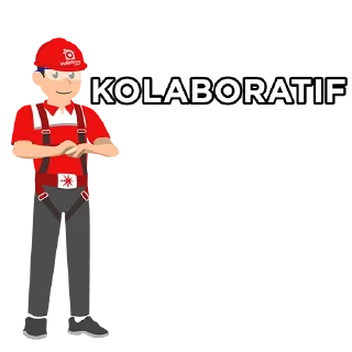 👍 emoji VALUES AKHLAK Telegram sticker 6 of 21