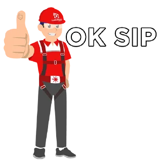 👍 emoji VALUES AKHLAK Telegram sticker 19 of 21