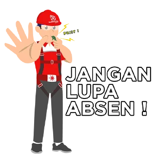 👋 emoji VALUES AKHLAK Telegram sticker 17 of 21