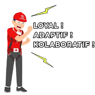 💪 emoji VALUES AKHLAK Telegram sticker 15 of 21