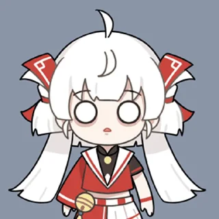 🔓 emoji 点娘表情包 @zhaxia_cn Telegram sticker 11 of 94