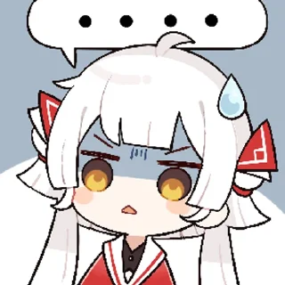 🚫 emoji 点娘表情包 @zhaxia_cn Telegram sticker 24 of 94