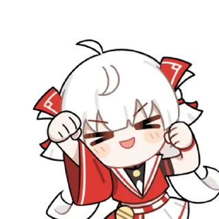 🎉 emoji 点娘表情包 @zhaxia_cn Telegram sticker 14 of 94