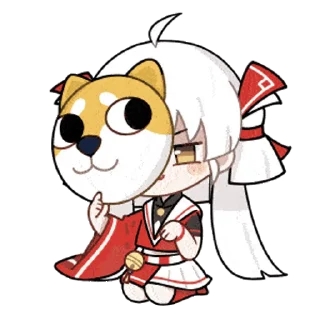 🐶 emoji 点娘表情包 @zhaxia_cn Telegram sticker 15 of 94