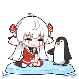 🚫 emoji 点娘表情包 @zhaxia_cn Telegram sticker 5 of 94