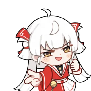 👉 emoji 点娘表情包 @zhaxia_cn Telegram sticker 9 of 94