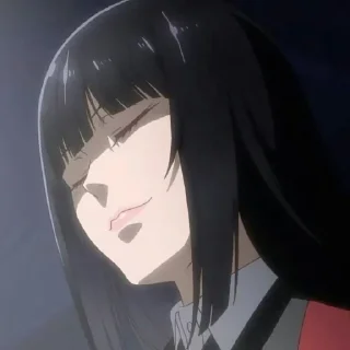 🥢 emoji Jabami Yumeko ┈➤ @anime_stickerspack Telegram sticker 6 of 30