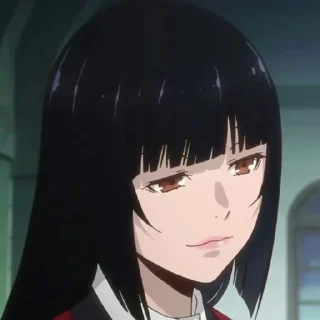 🥢 emoji Jabami Yumeko ┈➤ @anime_stickerspack Telegram sticker 4 of 30
