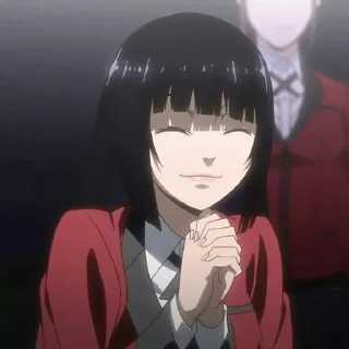 🥢 emoji Jabami Yumeko ┈➤ @anime_stickerspack Telegram sticker 8 of 30