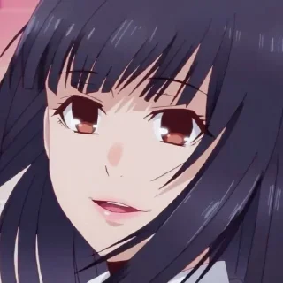 🥢 emoji Jabami Yumeko ┈➤ @anime_stickerspack Telegram sticker 22 of 30