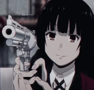 🥢 emoji Jabami Yumeko ┈➤ @anime_stickerspack Telegram sticker 15 of 30