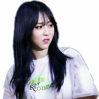 Sticker from moonbyul by @lilhyunjin