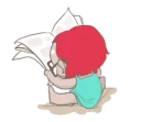 🤓 emoji BLOOM - @yoursecretlover Telegram sticker 24 of 40