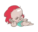 😐 emoji BLOOM - @yoursecretlover Telegram sticker 8 of 40