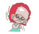 ☹ emoji BLOOM - @yoursecretlover Telegram sticker 21 of 40