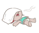 😴 emoji BLOOM - @yoursecretlover Telegram sticker 14 of 40