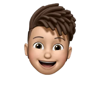 😃 emoji Memoji • Apple Telegram sticker 2 of 36