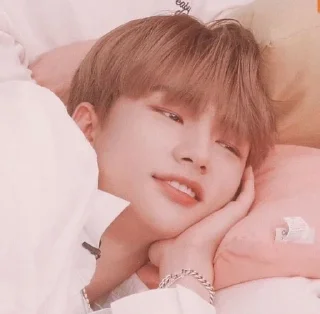 Sticker from hyunjin soft