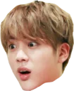 😧 emoji BTS Telegram sticker 20 of 99