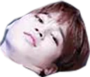 😦 emoji BTS Telegram sticker 9 of 99