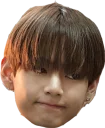 😐 emoji BTS Telegram sticker 18 of 99