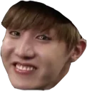 😪 emoji BTS Telegram sticker 17 of 99