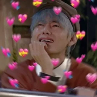 💗 emoji BTS Telegram sticker 23 of 79