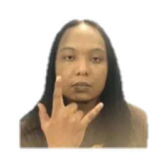 🤟 emoji masteng gawl @nocence Telegram sticker 21 of 64