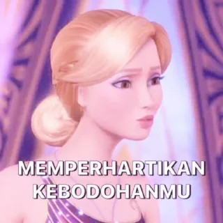 🤡 emoji ミ : bᥲrbιᥱ ꧑ᥱ꧑ᥱ᥉ cr : twt @namaplanet ꉂ♡ Telegram sticker 16 of 116