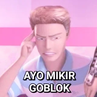 🤡 emoji ミ : bᥲrbιᥱ ꧑ᥱ꧑ᥱ᥉ cr : twt @namaplanet ꉂ♡ Telegram sticker 22 of 116