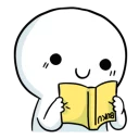📚 emoji Bubble boy - @yoursecretlover Telegram sticker 21 of 40
