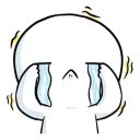 😭 emoji Bubble boy - @yoursecretlover Telegram sticker 11 of 40