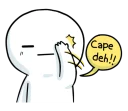 😑 emoji Bubble boy - @yoursecretlover Telegram sticker 20 of 40