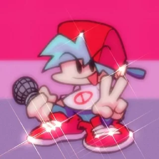 🎤 emoji Boyfriend Telegram sticker 5 of 85
