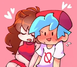 🎤 emoji Boyfriend Telegram sticker 15 of 85