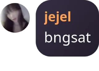 😁 emoji jejel ajojing ala ala ajojing Telegram sticker 7 of 8