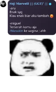 🥵 emoji Tante Tante culik anak spesial pack by @QuotLyBot Telegram sticker 17 of 34