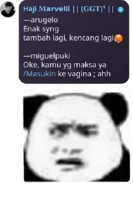 🥵 emoji Tante Tante culik anak spesial pack by @QuotLyBot Telegram sticker 18 of 34